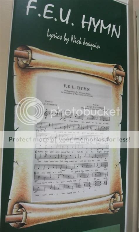 feu hymn lyrics|The University Seal & Hymn .